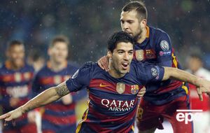 Суарес отметился голом во втором тайме