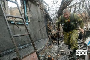 Террористы пытались прорвать оборону украинских военных