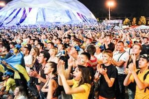 В Харьковском горсовете обещают, что визуально фан-зона не будет похожа на фан-зону времен Евро-2012