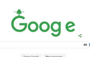 Google окрасился в зеленый