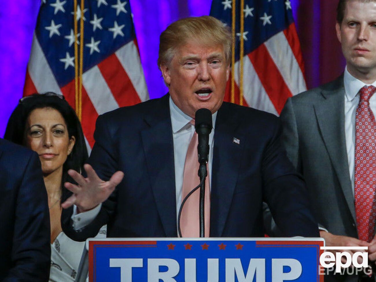 Речи Трампа проще других кандидатов в президенты, выяснили ученые