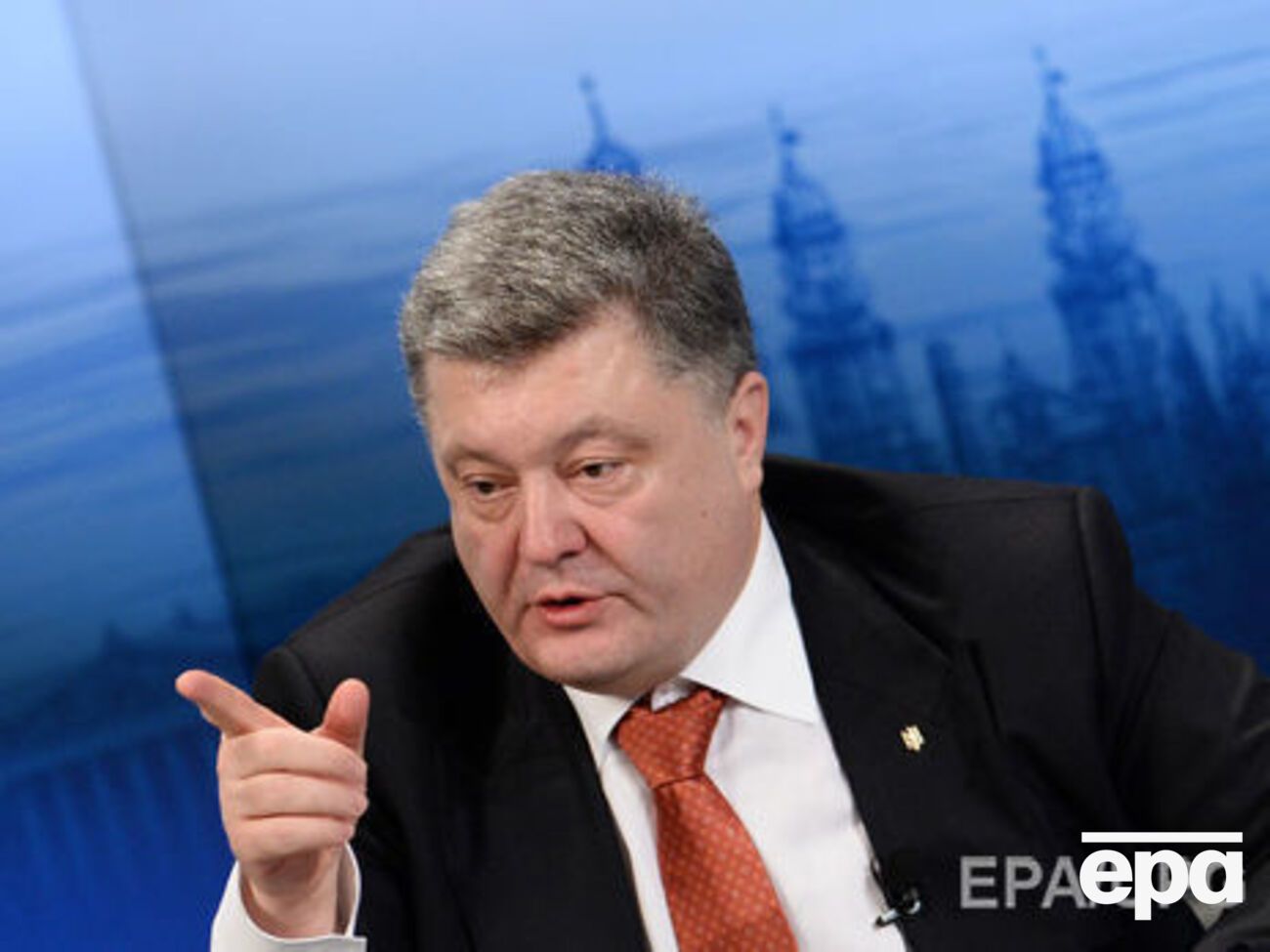 Порошенко рассчитывает на разрешение кризиса