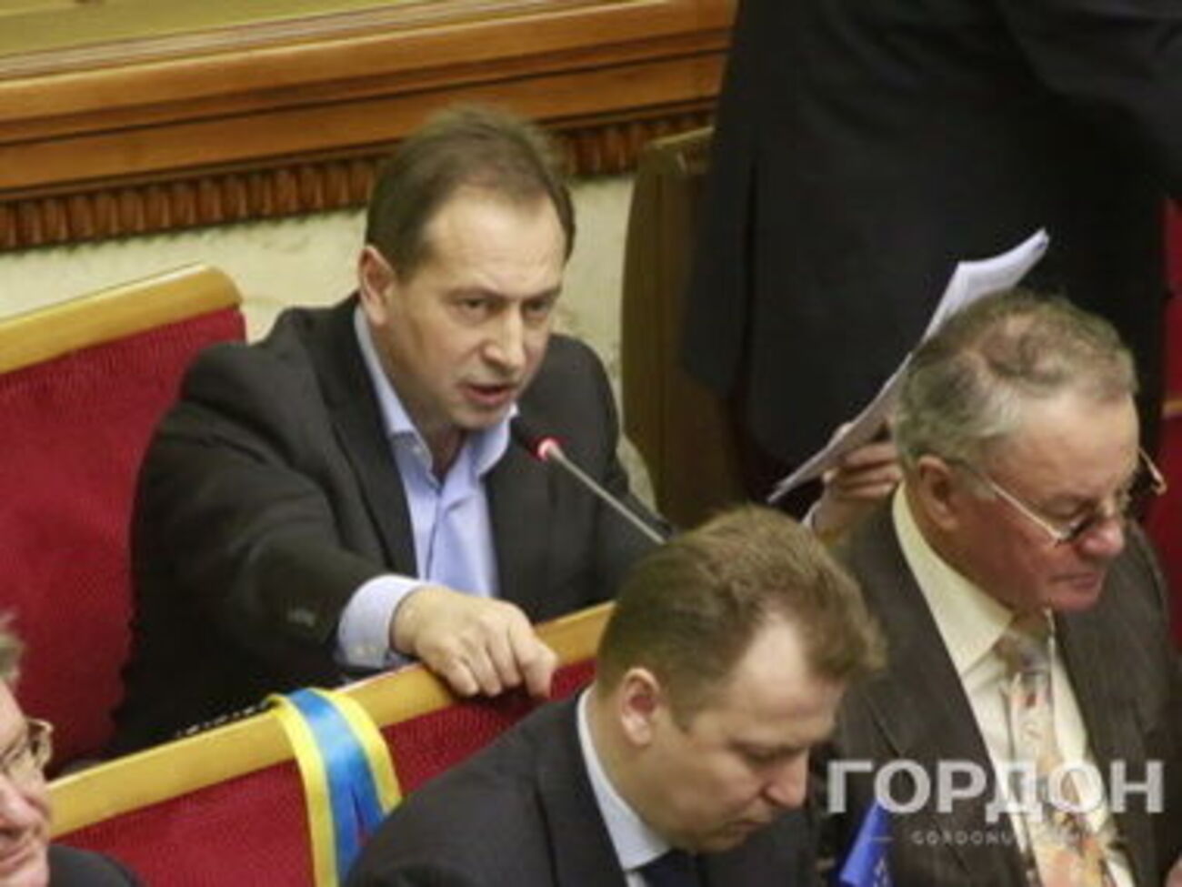 Томенко: Такого текста, написанного по-дебильному, я еще не видел в парламенте