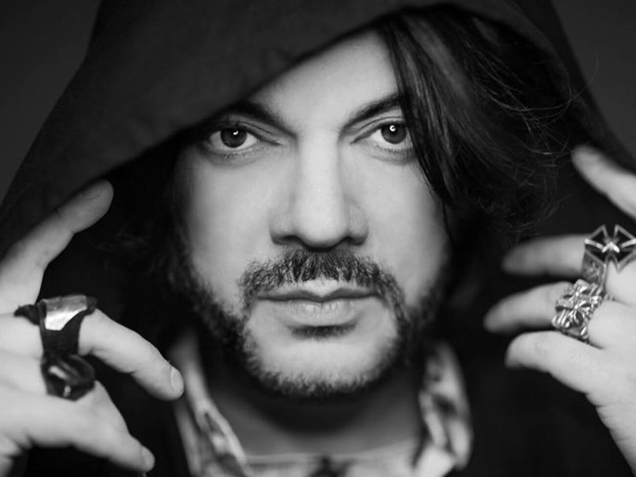 Киркоров позировал перед объективом Ахмадова