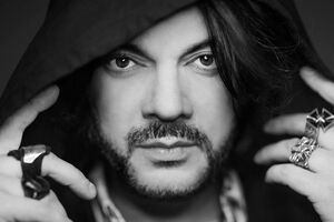 Киркоров позировал перед объективом Ахмадова