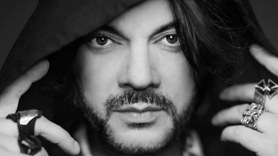 Киркоров позировал перед объективом Ахмадова