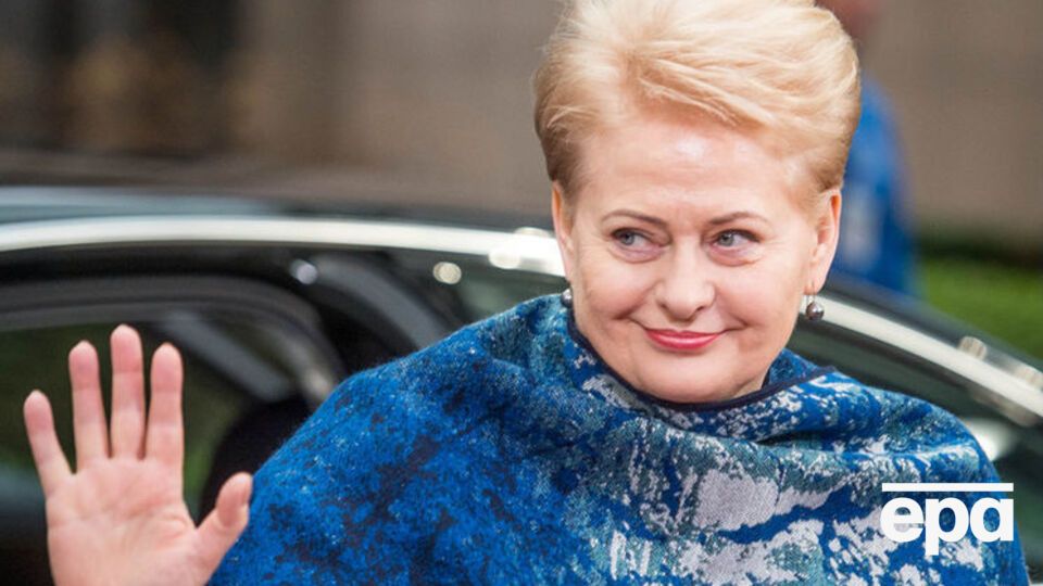 Грибаускайте призывает закрыть границы для беженцев