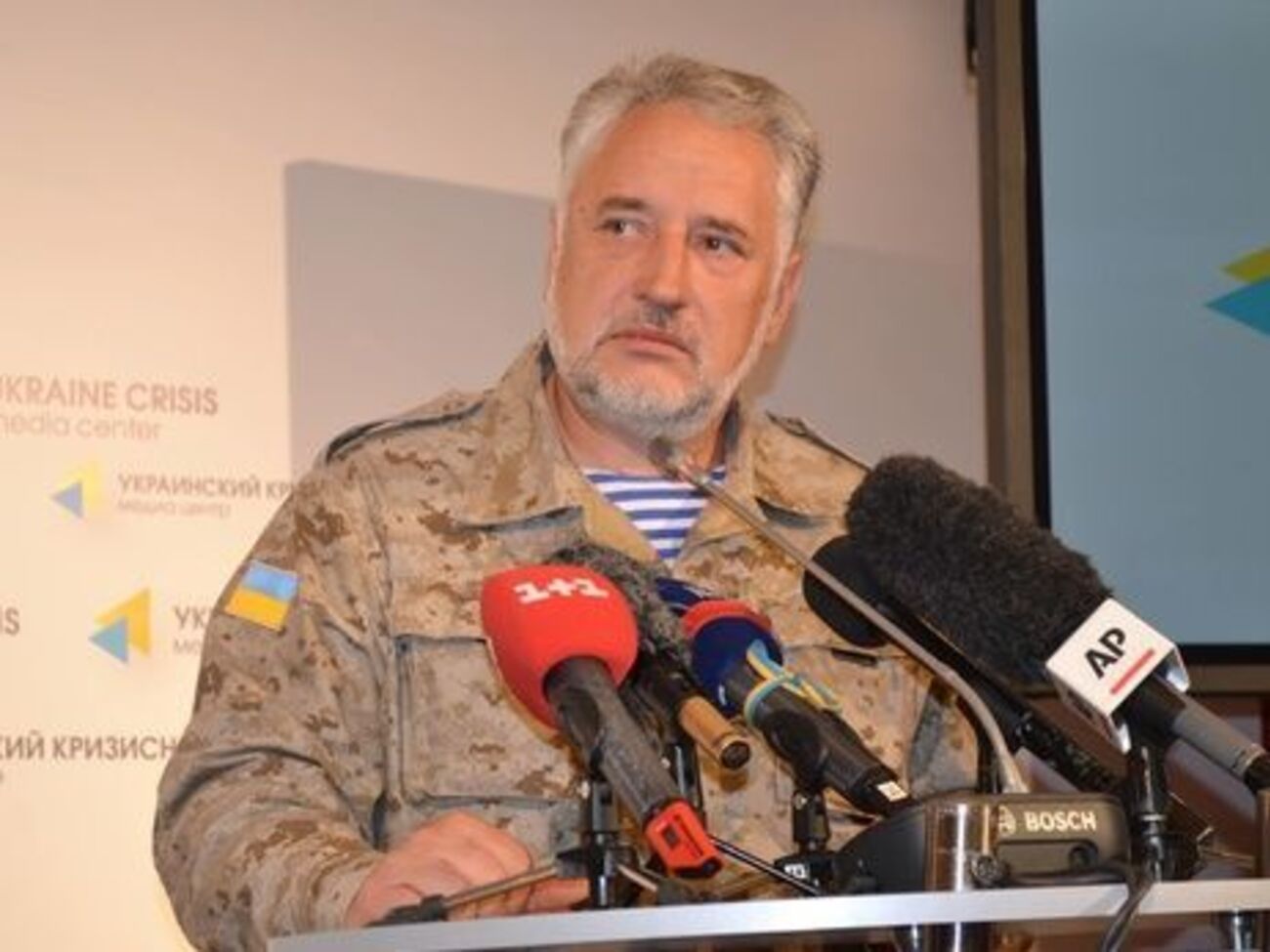 Жебривский: Были обстрелы в районе Донецкой фильтровальной станции и рабочие справедливо отказывались работать из-за угрозы жизни
