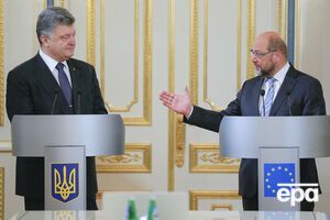 Порошенко и Шульц