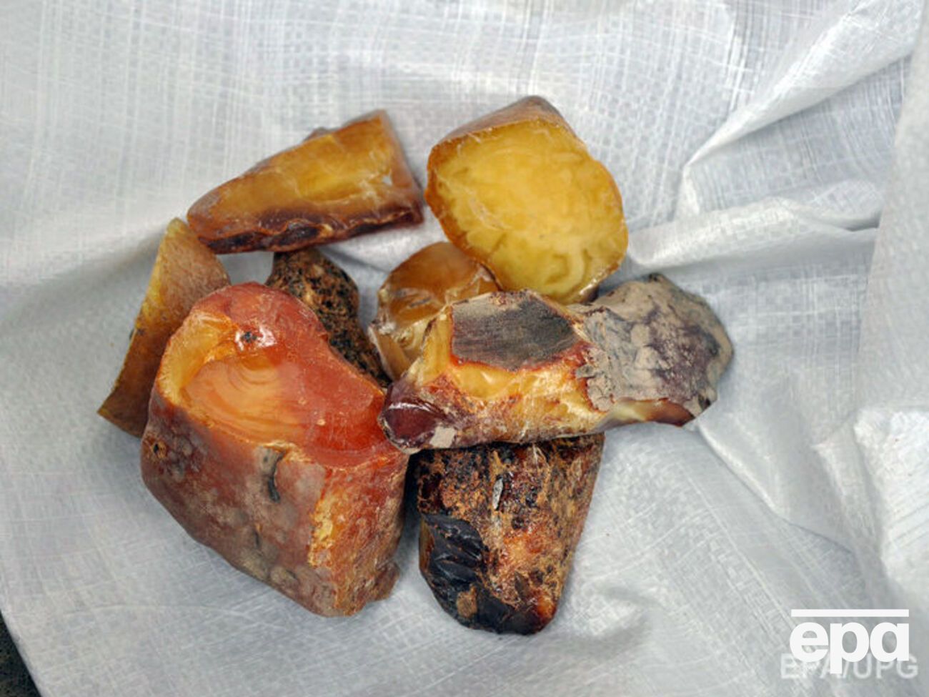 Власти Ровенской области не справляются с проблемой нелегальной добычи янтаря