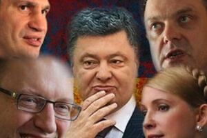 Порошенко провел встречу с Олландом и Меркель