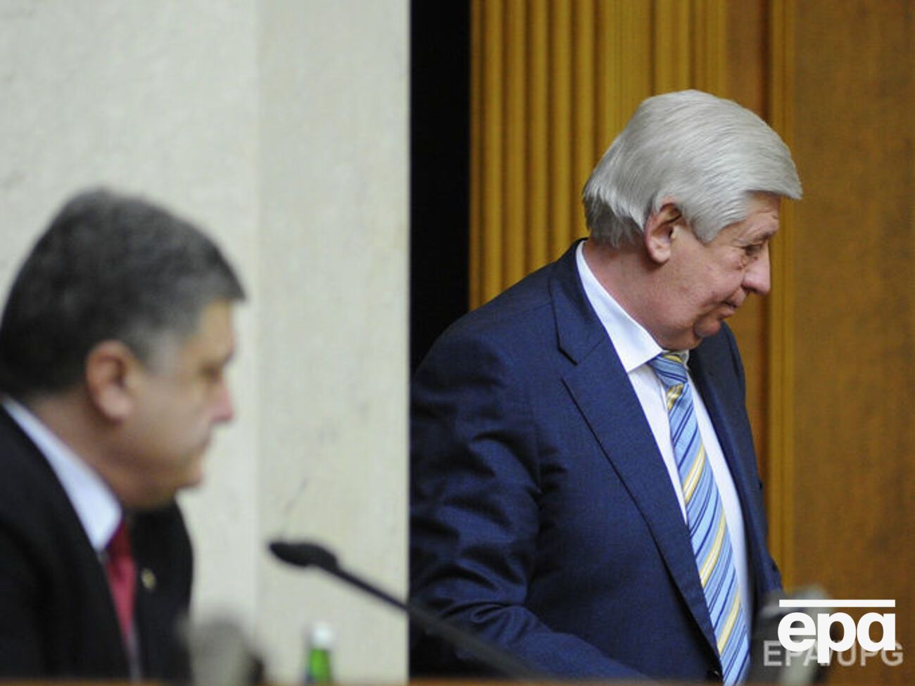 Шокина могут уволить 29 марта