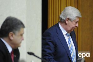 Шокина могут уволить 29 марта