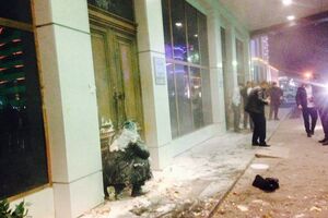 Инцидент произошел у гостиницы "Грозный Сити"