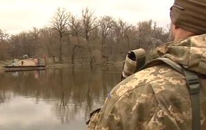 Украинские военные ведут диалог с сепаратистами