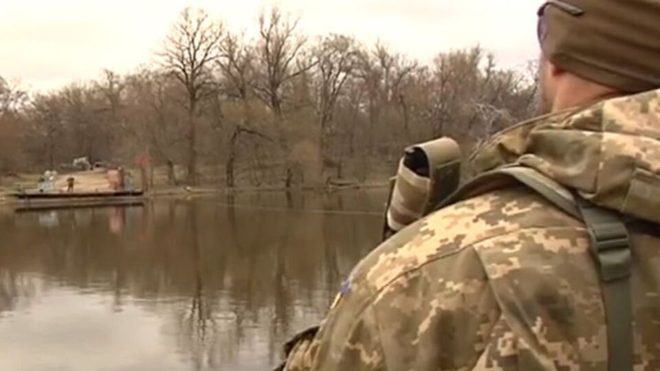 Украинские военные ведут диалог с сепаратистами