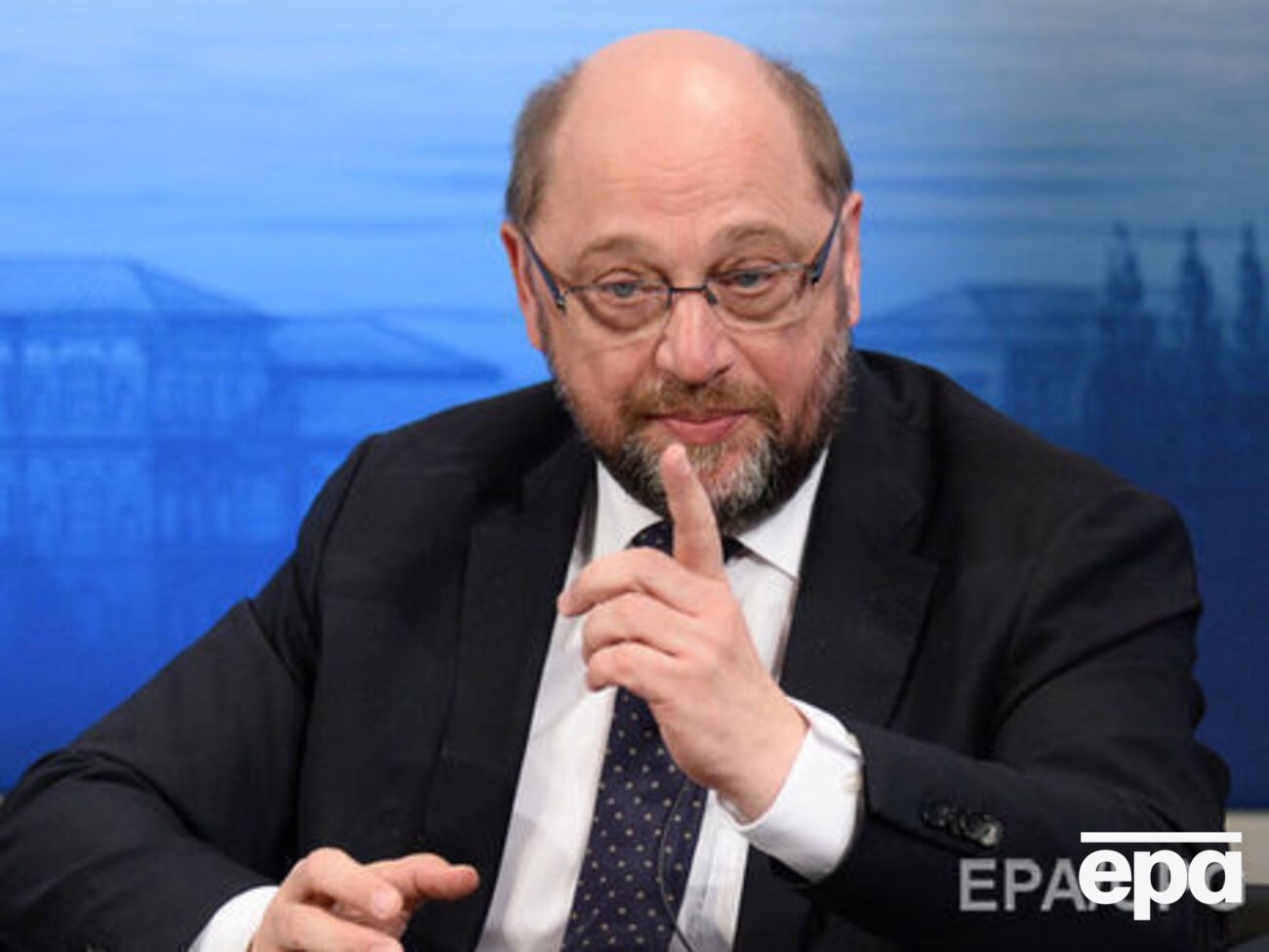 Мартин Шульц получил "список Савченко", но еще не изучил его