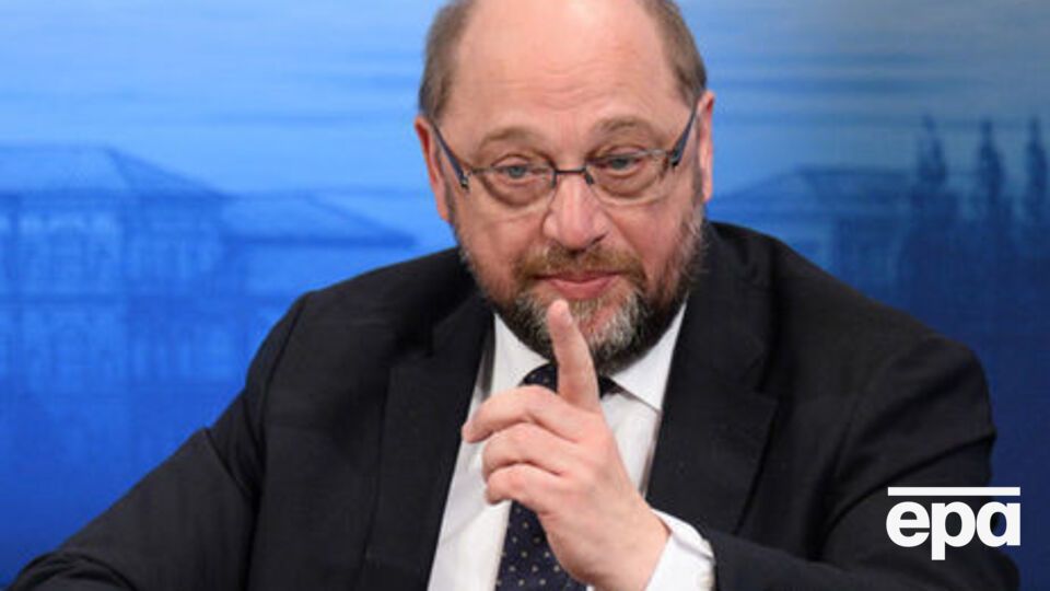 Мартин Шульц получил "список Савченко", но еще не изучил его