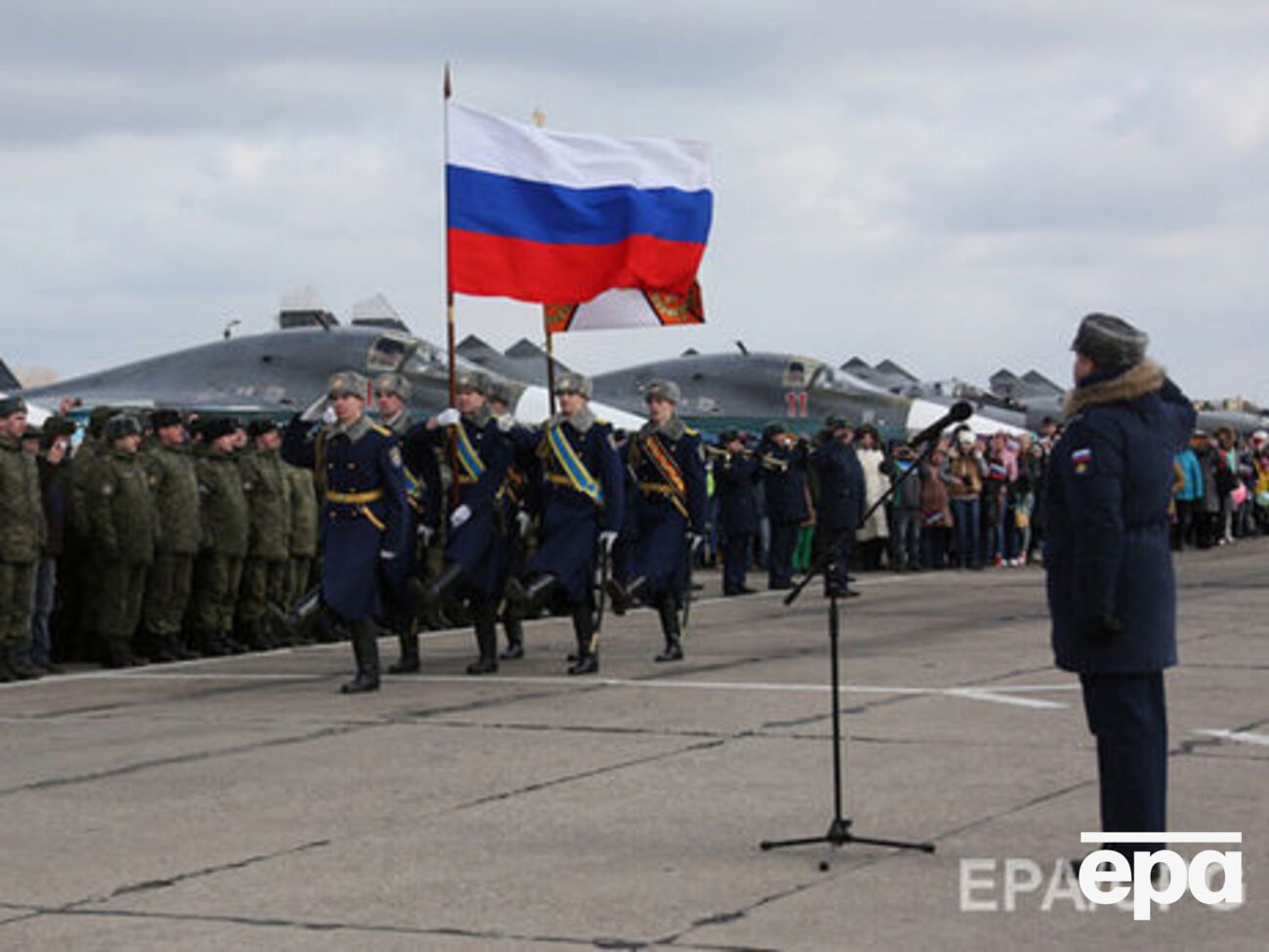 Федор Журавлев наводил авиацию во время российской кампании в Сирии