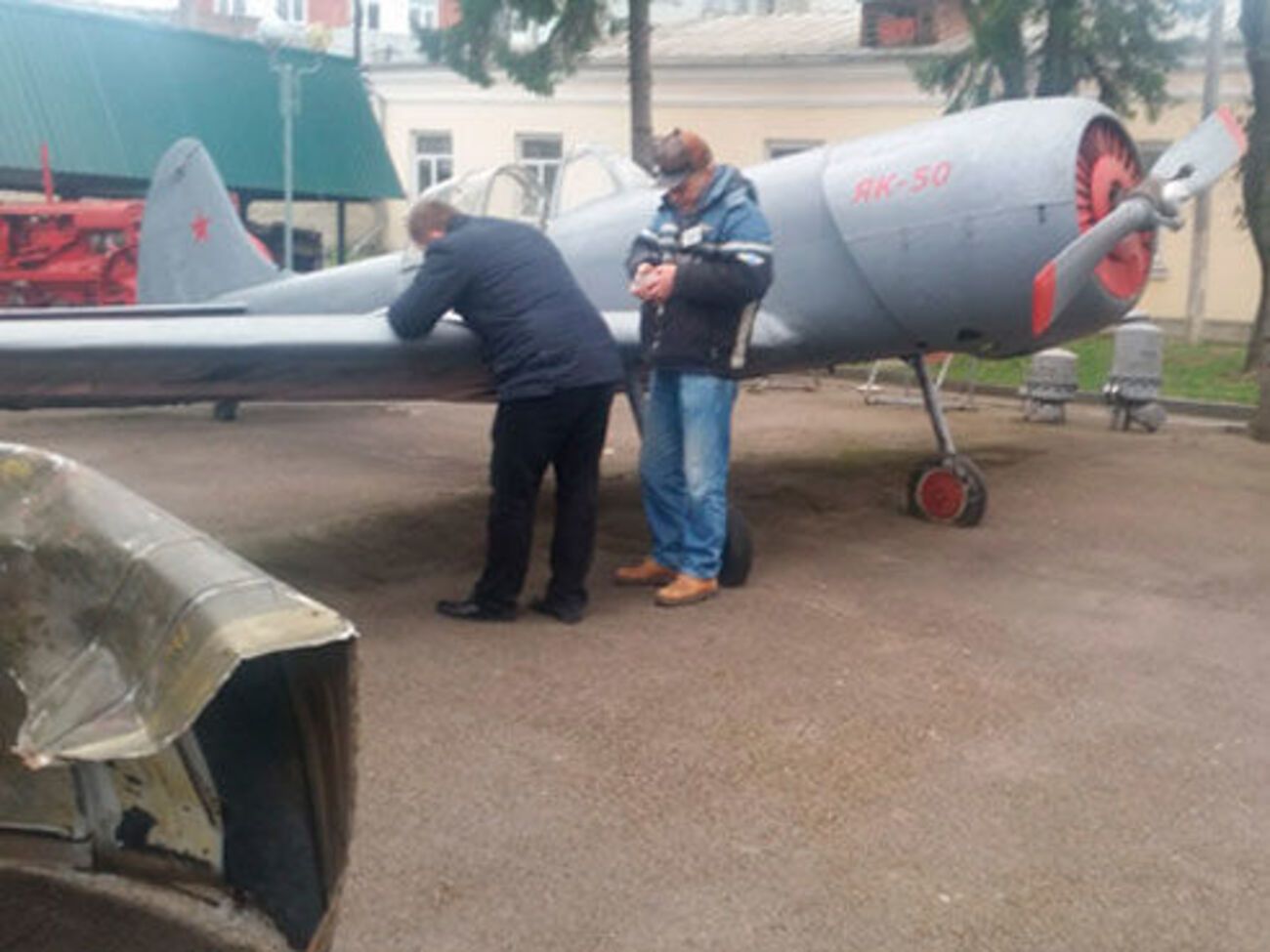 У задержанного нашли пистолет и восемь патронов к нему