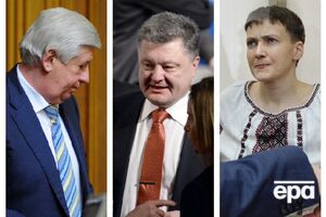 Порошенко передал Евросоюзу украинский "список Савченко"