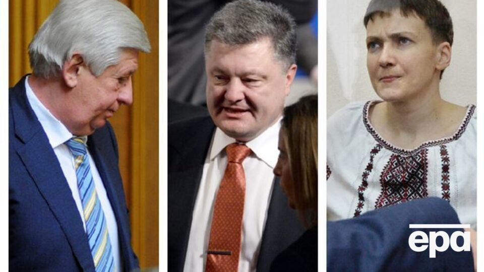 Порошенко передал Евросоюзу украинский "список Савченко"