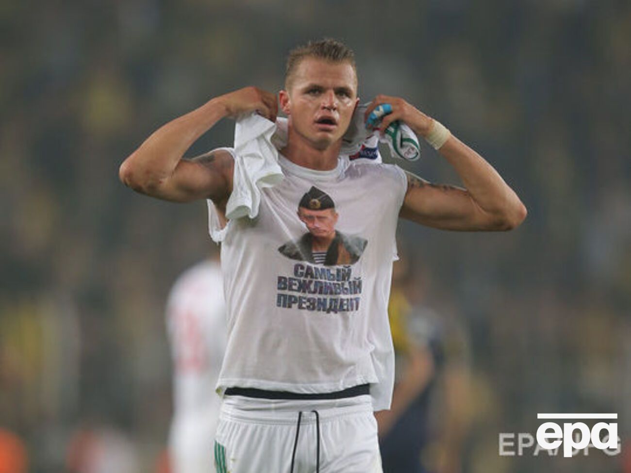 Тарасов оштрафован на&nbsp;&euro;5 тыс.