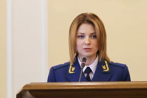 Поклонская напомнила, что одному из организаторов блокады Крыма, Ленуру Ислямову, предъявлено обвинение в диверсии
