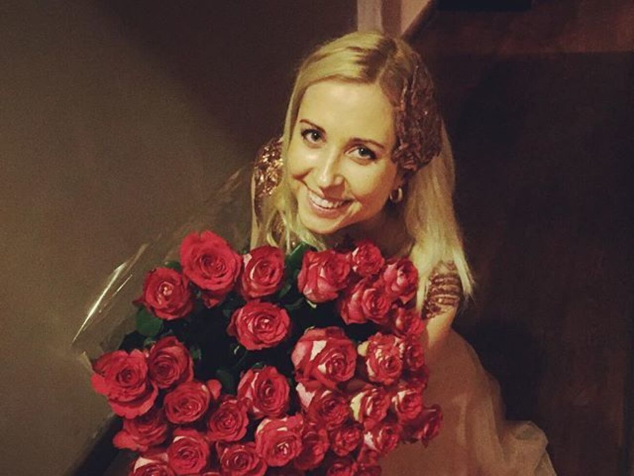 Матвиенко:&nbsp;Присела и любуюсь