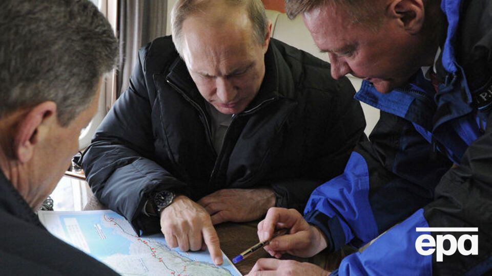 В МИД Украины выразили протест в связи с визитом Путина в Крым