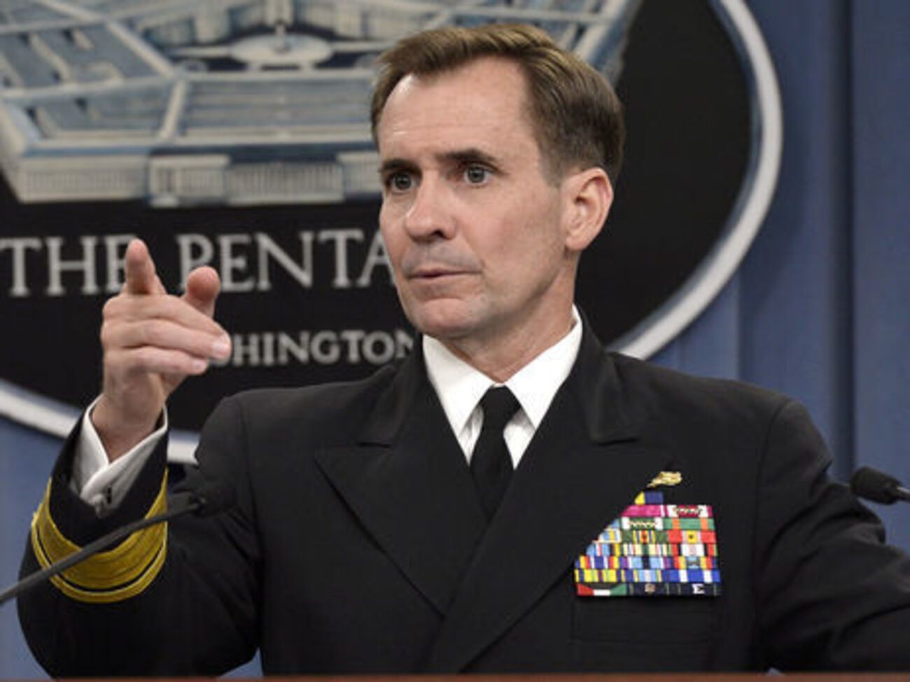 Джон Кирби пообещал, что США будут давить на Украину в вопросе проведения реформ