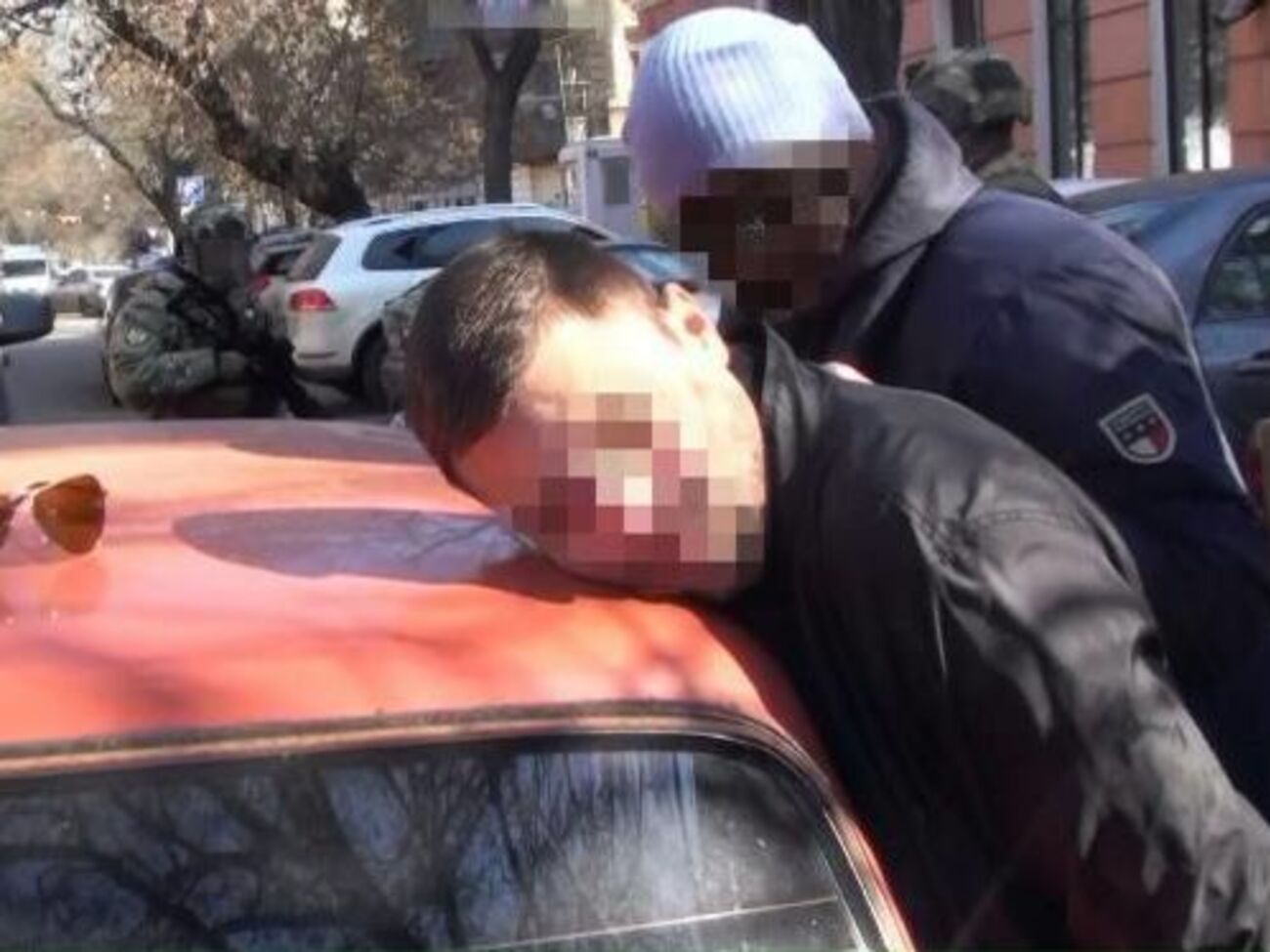 СБУ задержала в Одессе диверсантов