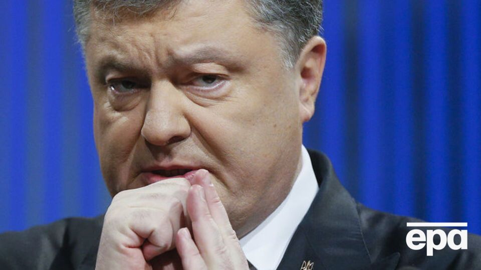 Порошенко заявил, что Украина готовит новый санкционный список