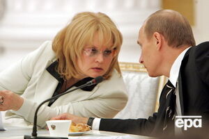 Путин назначил Памфилову (слева) в российский Центризбирком