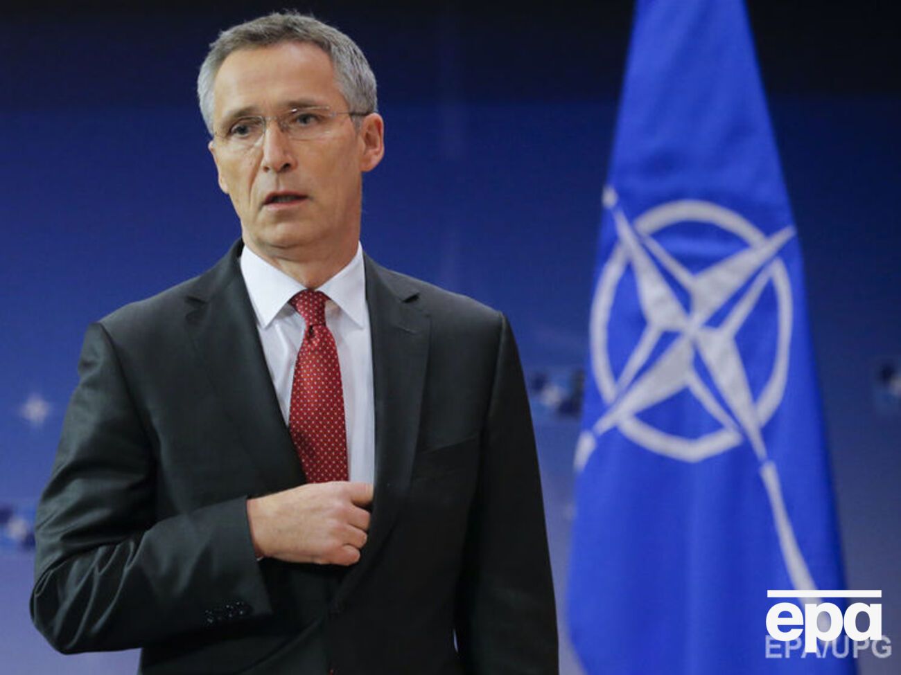 Столтенберг призвал сохранить санкции против РФ