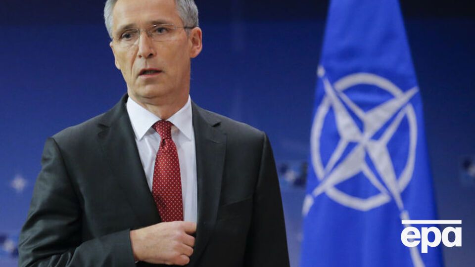 Столтенберг призвал сохранить санкции против РФ