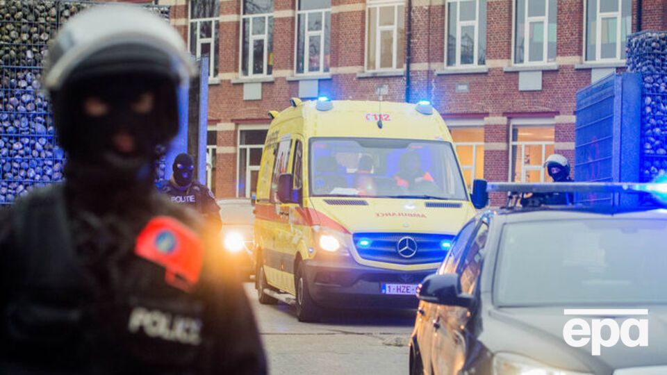 В Бельгии проходит антитеррористическая операция
