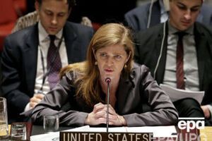 Пауэр: На этой неделе мы отмечаем ужасную годовщину с тех пор, как Россия предложила жителям Крыма фальшивый выбор