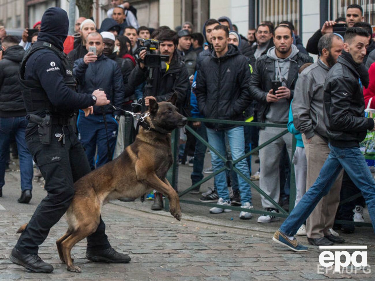 В Брюсселе проходит спецоперация