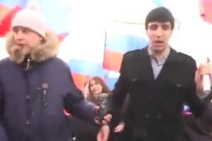 Митингующие за "Крымнаш" не смогли назвать трех крымских городов