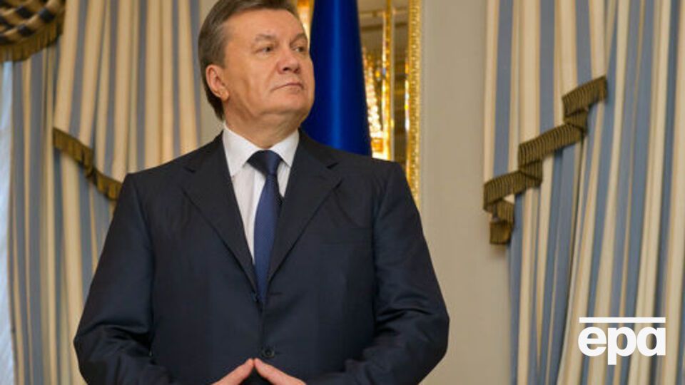 Янукович прокомментировал закон, позволяющий конфисковать незаконно приобретенное имущество