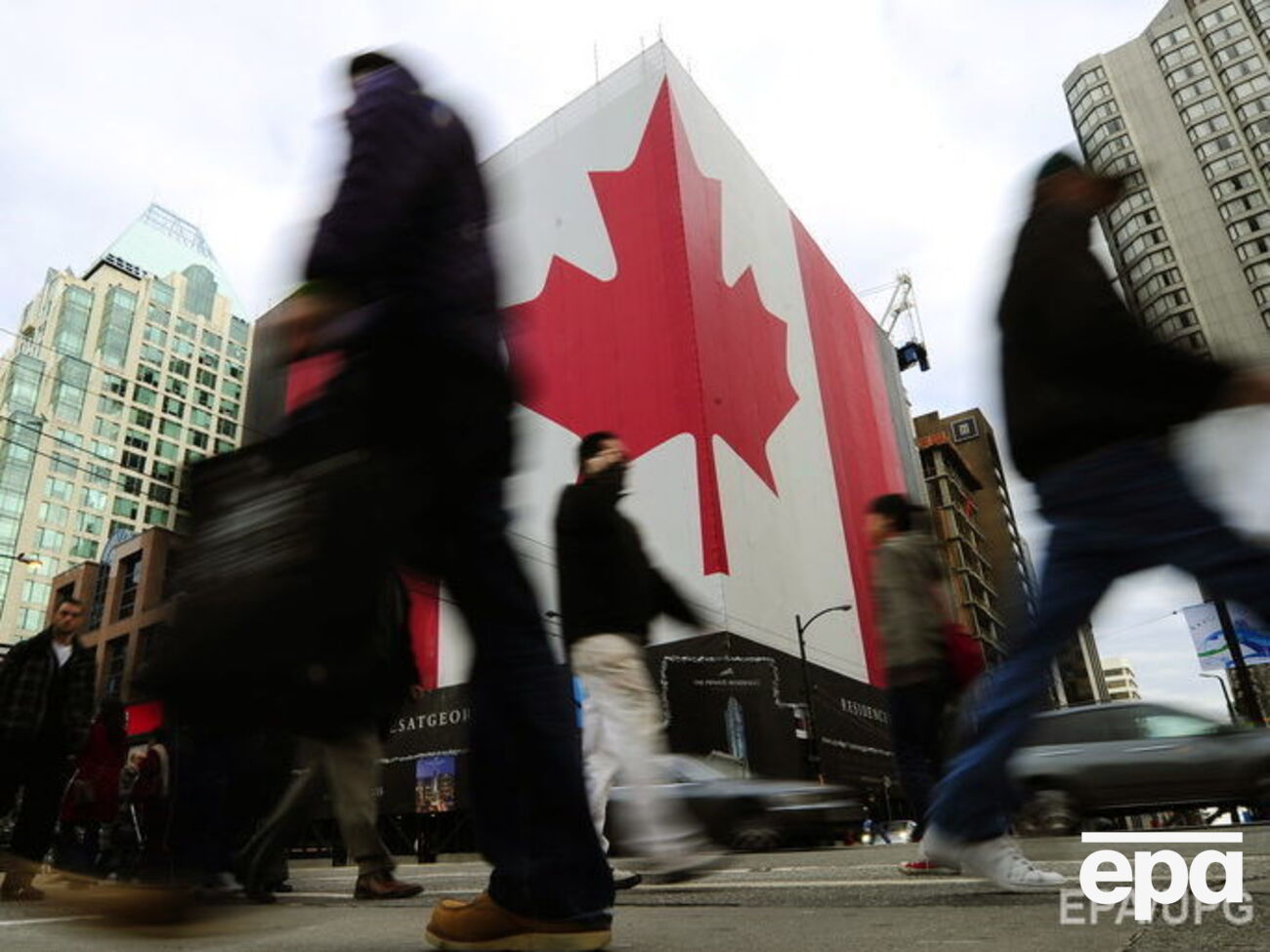 Канада дополнила санкционный список в связи с агрессией против Украины
