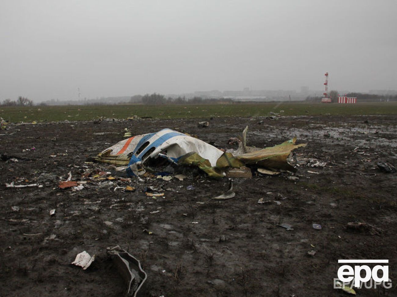 При крушении самолета в Ростове погибли 62 человека