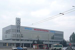 Восстановлено прямое железнодорожное сообщение между Харьковом и Мариуполем