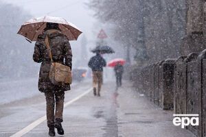 На выходных в Украине ожидается снег