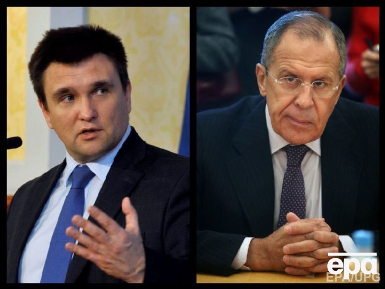 Климкин и Лавров обсудили крушение самолета в Ростове