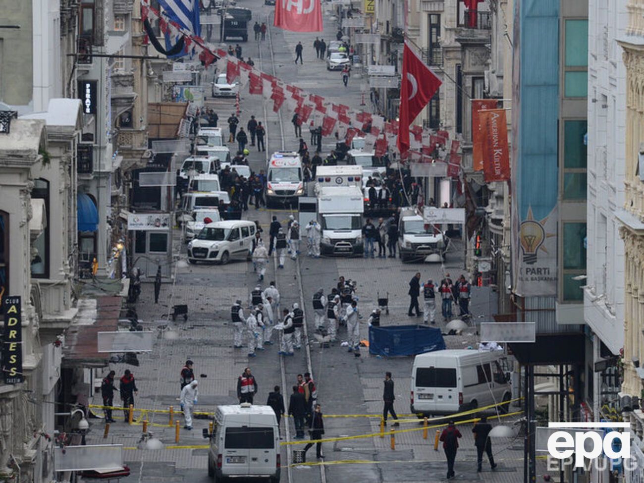 Большинство погибших в Стамбуле &ndash; иностранцы