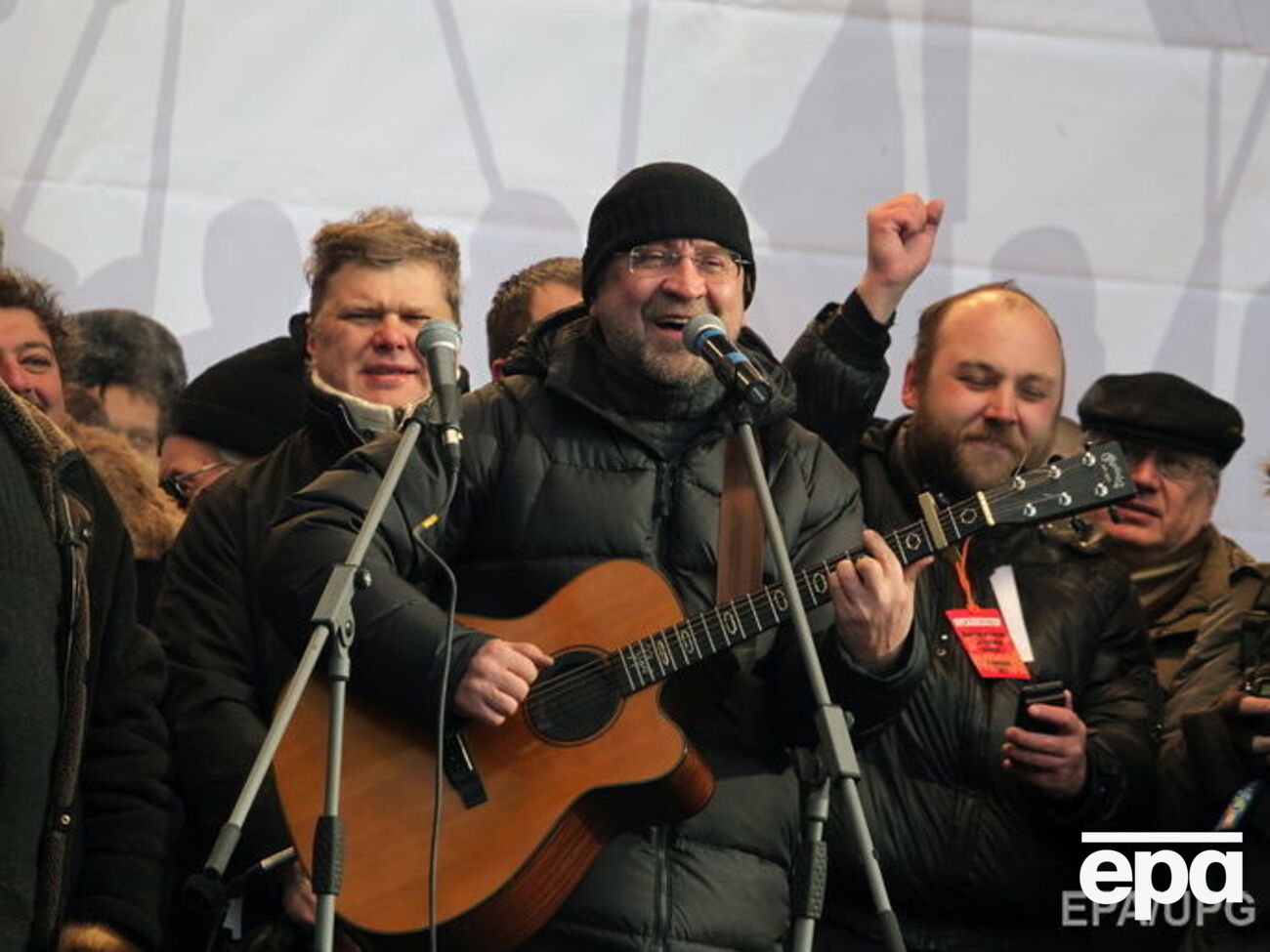 Юрий Шевчук:&nbsp;Нас наивных просто рвут в разные стороны. Из многих хороших людей пытаются сделать злых
