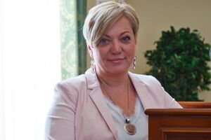 Валерия Гонтарева: Задача экономической политики Украины – чтобы в стране было как можно меньше импортных товаров и больше собственного производства