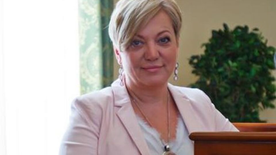Валерия Гонтарева: Задача экономической политики Украины – чтобы в стране было как можно меньше импортных товаров и больше собственного производства